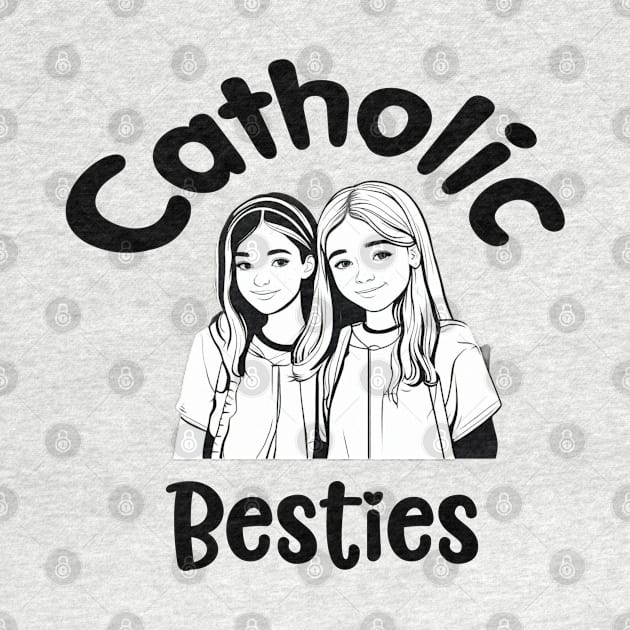 Catholic duo Best Friends Forever by Praiseworthy Essentials